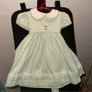 SOLD! Strasburg Toddler Girls Easter Dress 18 months